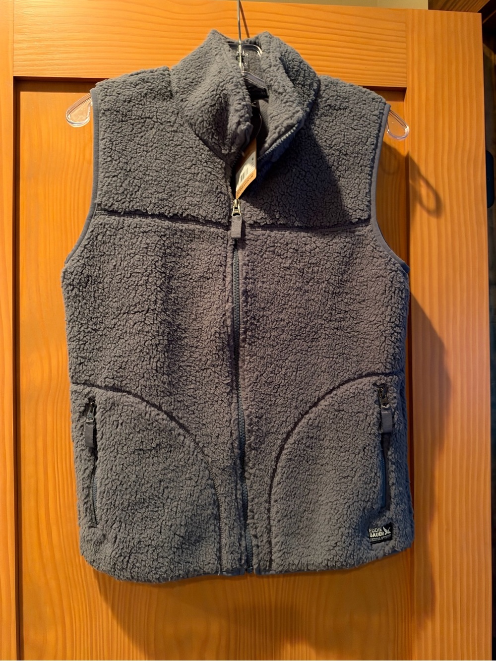 Eddie Bauer Women’s Midnight Blue Vest Anti-Pill NWT Size S